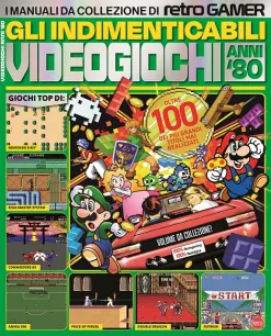 ANIME CULT GLI INDIMENTICABILI VIDEOGIOCHI ANNI '80