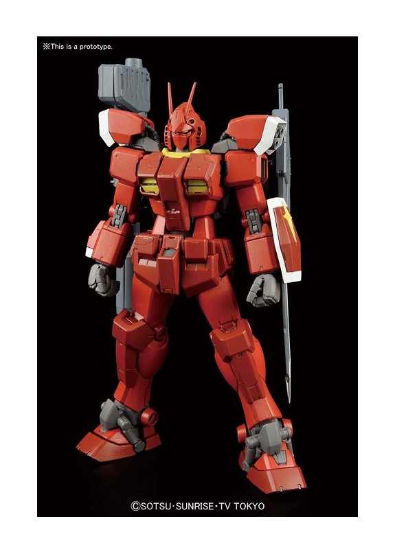 Mg Gundam Amazing Red Warrior 1/100