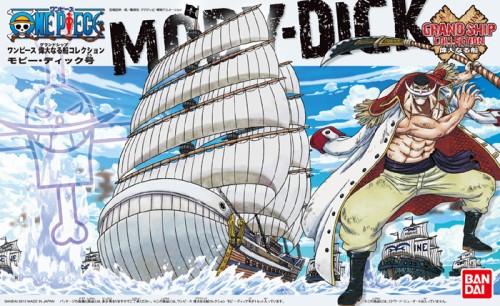 ONE PIECE GRAND SHIP COLLECTION MOBY DICK