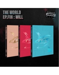 Ateez-the world ep.fin.will (A/Diary /Z VER.)