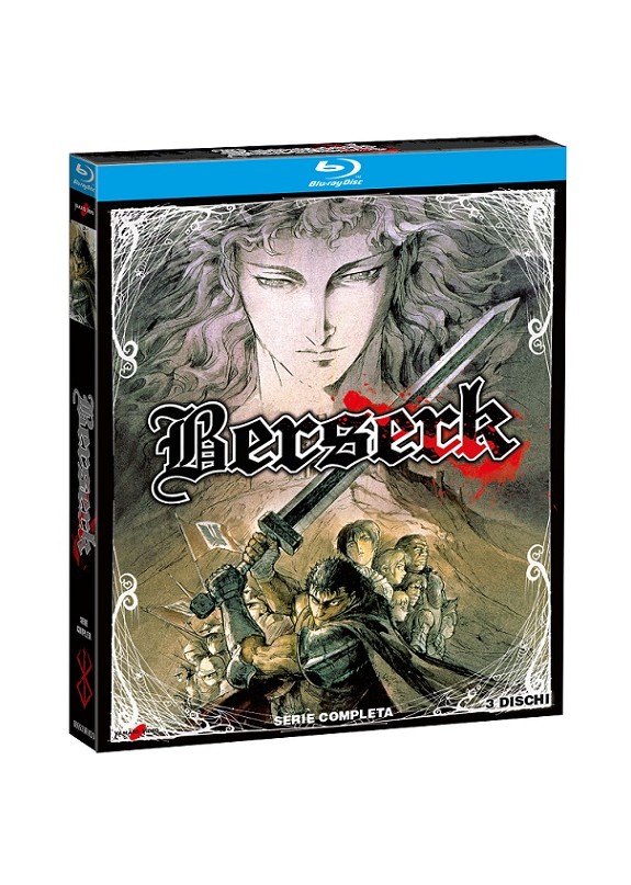Berserk  La Serie Tv  (3 Blu-Ray)