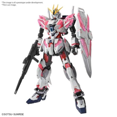Mg Gundam Narrative C-Packs Ver Ka 1/100
