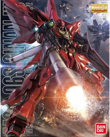 MG MSN-06S SINANJU ANIME COLOR VER. 1/100