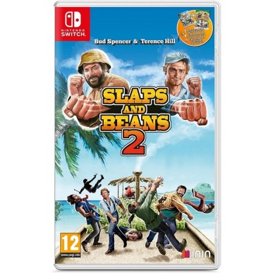 BUD SPENCER & TERENCE HILL - SLAPS AND BEANS 2  NINTENDO SWITCH