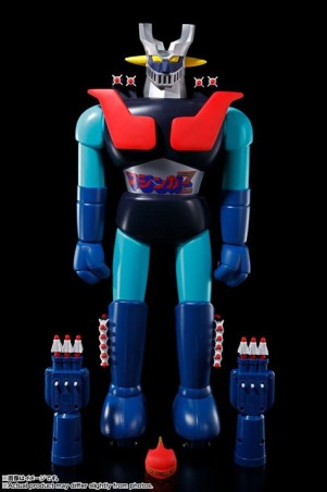 Jumbo Machinder Mazinger Z rerun