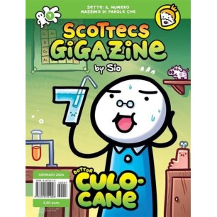 SCOTTECS GIGAZINE DOTTOR CULO-CANE N.7