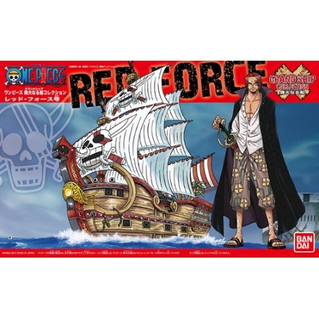 ONE PIECE GRAND SHIP COLL RED FORCE