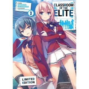 CLASSROOM OF THE ELITE - NOVEL N.3 LIMITED