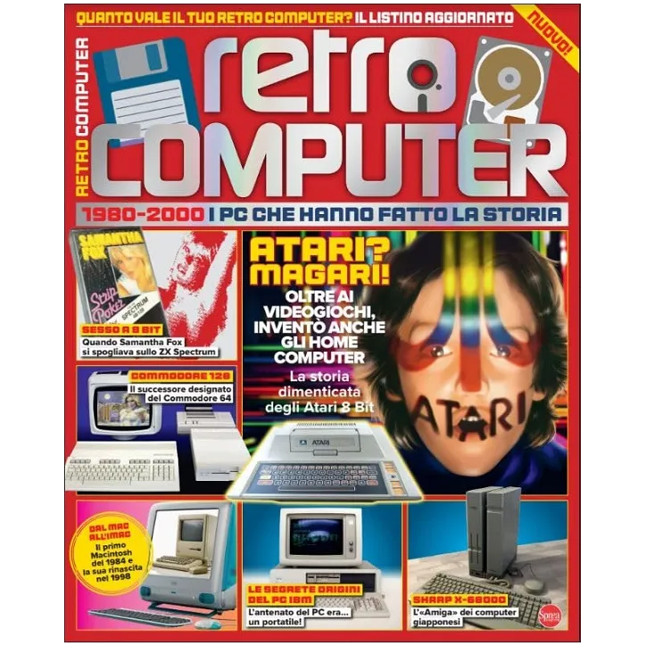 RETRO COMPUTER N.1 RETRO COMPUTER N.1