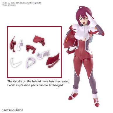 Figure Rise Lunamaria Hawke