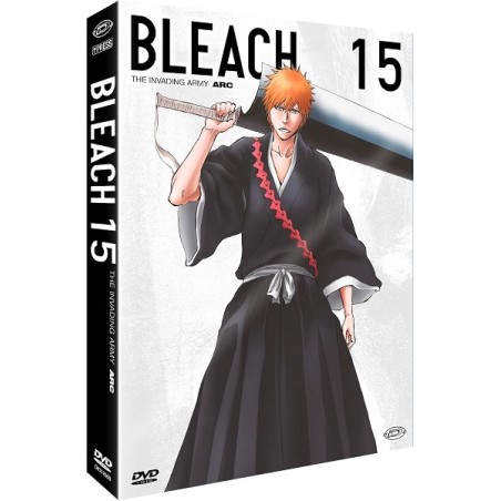 Bleach - Arc 15: The Fierce Fight (Eps.317-342) (4 Dvd) (First Press)