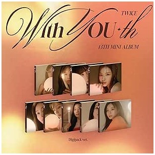 TWICE -WITH YOU-TH (DIGIPACK VER.)