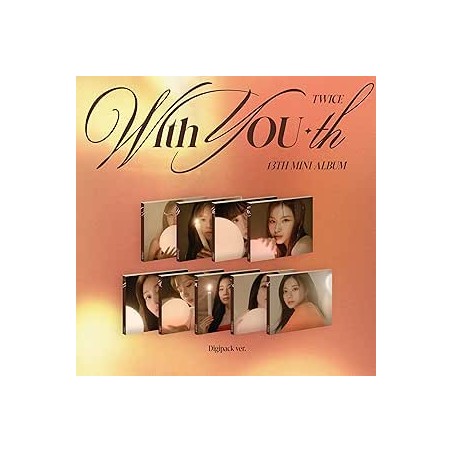 TWICE -WITH YOU-TH (DIGIPACK VER.)