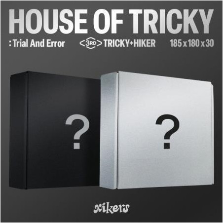 Xikers -3TH  MINI ALBUM (HOUSE OF TRICKY TRIAL AND ERROR)