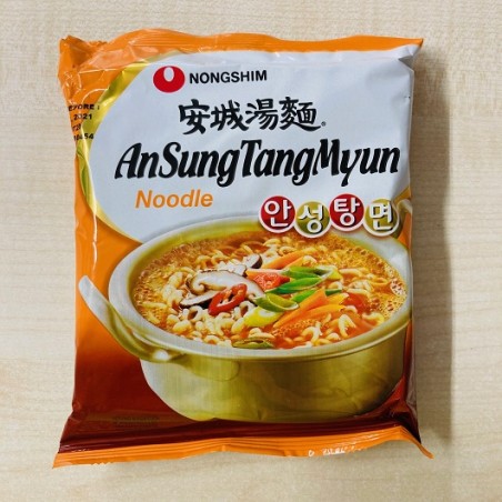 NONGSHIM ANSUNG TANGMYUNNOODLE SOUP PACK 125gr
