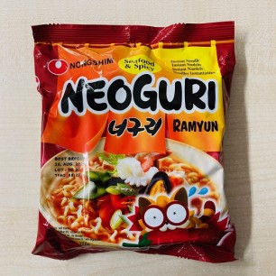 NONGSHIM NEOGURI SEAFOOD & SPICY RAMYUN NOODLE PACK 120gr