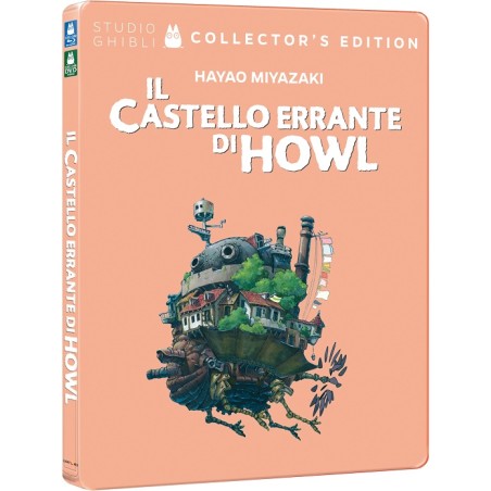 Il Castello Errante Di Howl (Steelbook) (Blu-Ray+Dvd)