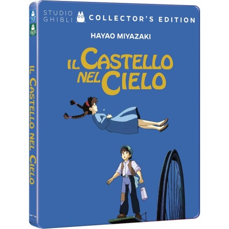 Il Castello Nel Cielo (Steelbook) (Blu-Ray+Dvd)
