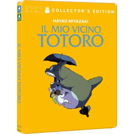 Il Mio Vicino Totoro (Steelbook) (Blu-Ray+Dvd)