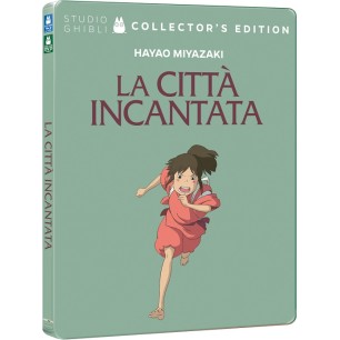 La Citta' Incantata (Steelbook) (Blu-Ray+Dvd)