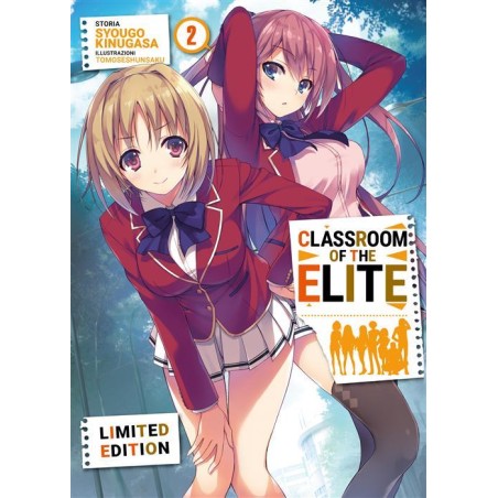 CLASSROOM OF THE ELITE - NOVEL N.2 LIMITED