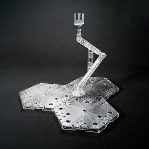 ACTION BASE 1 CLEAR  PLASTIC KIT