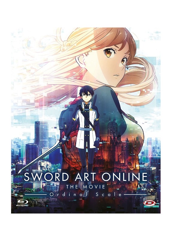 SWORD ART ONLINE THE MOVIE ORDINAL SCALE (First Press) BLU-RAY