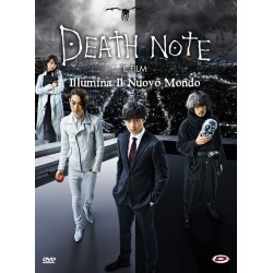 DEATH NOTE - IL FILM - ILLUMINA IL NUOVO MONDO  Dvd