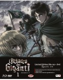 L'ATTACCO DEI GIGANTI season 2 ep.26-29 (Limited Edition) DVD+ BLU-RAY N.1