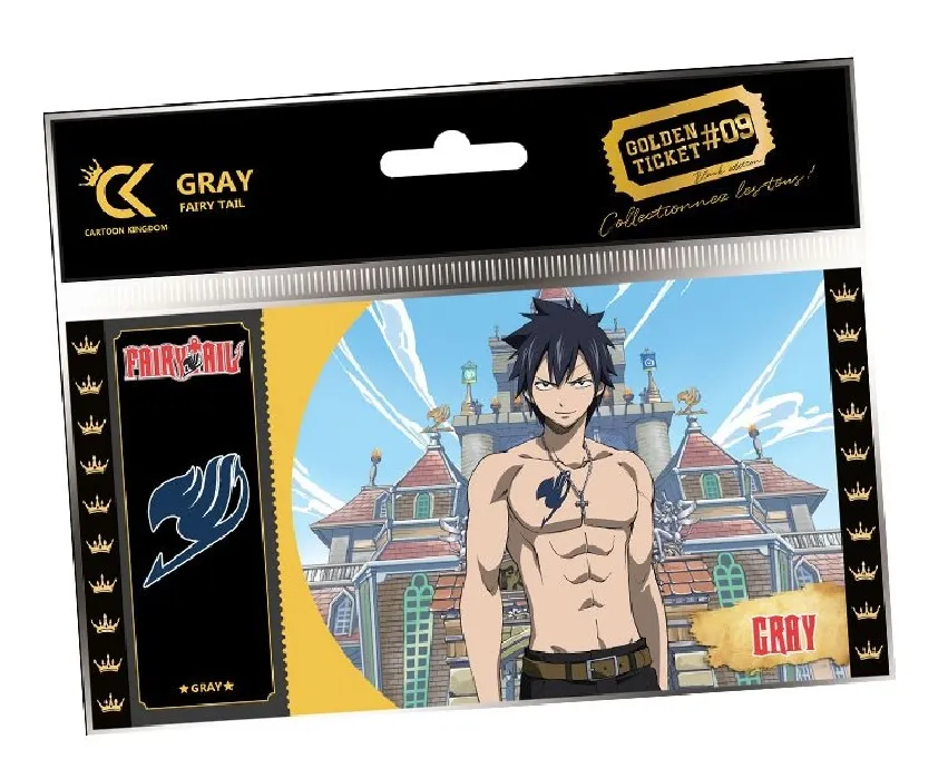 FAIRY TAIL - GOLDEN TICKET BLACK EDITION 09 - GRAY