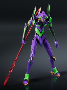 Rebuild Evangelion Unit-01 Moderoid Mk 3rd Run