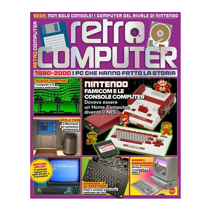 RETRO COMPUTER N.4