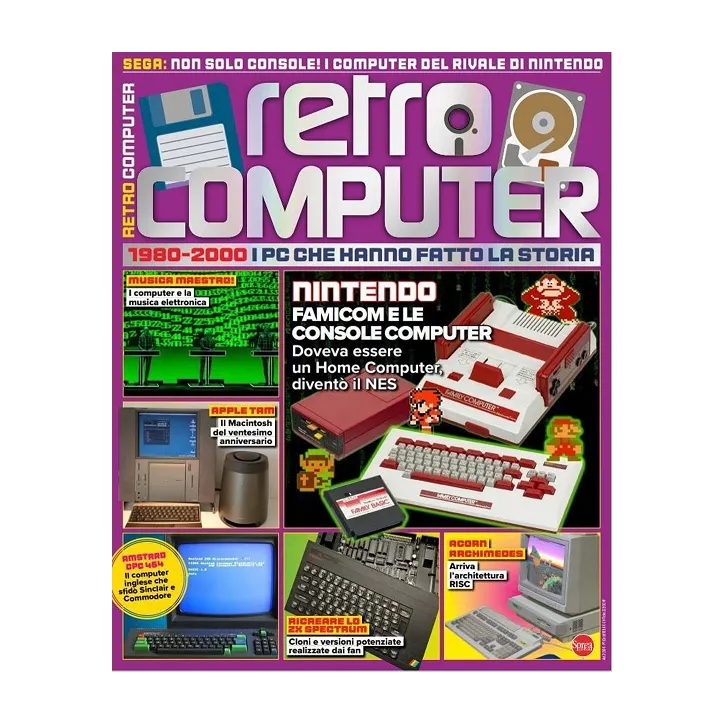 RETRO COMPUTER N.4 RETRO COMPUTER N.4
