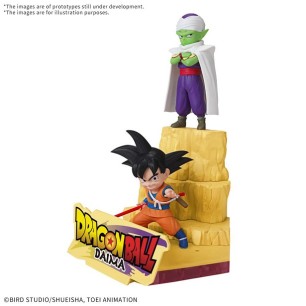 Dragon ball daima son goku & piccolo mk
