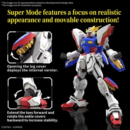 Rg gundam shining 1/144
