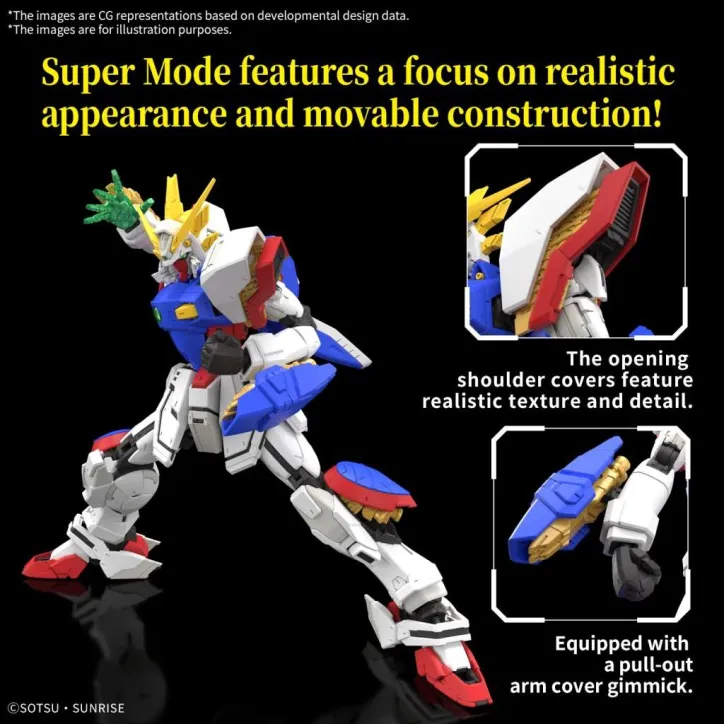 Rg gundam shining 1/144 Rg gundam shining 1/144