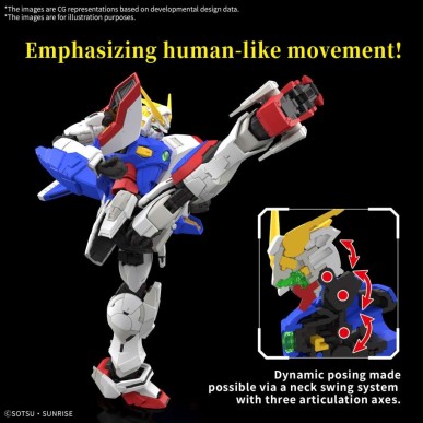 Rg gundam shining 1/144