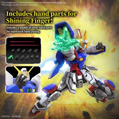 Rg gundam shining 1/144