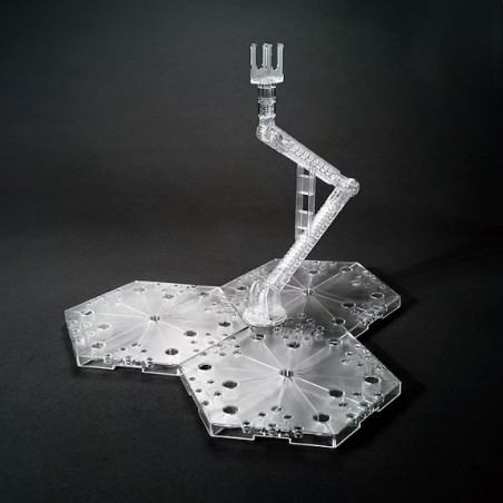ACTION BASE 4 CLEAR  PLASTIC KIT