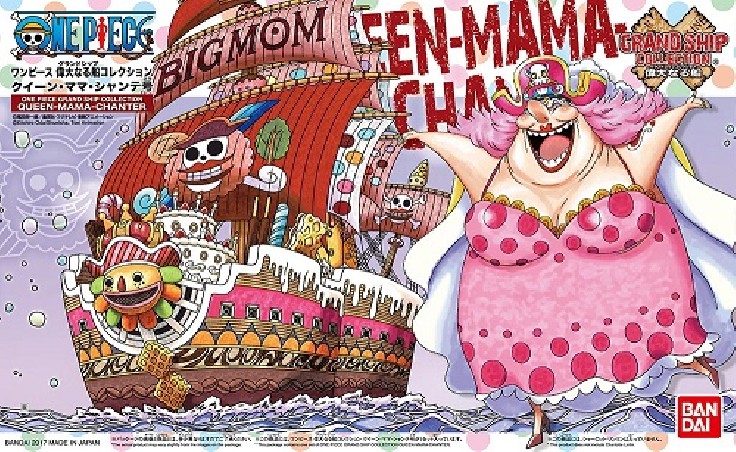 ONE PIECE GRAND SHIP COLL BIG MOM PIRATE