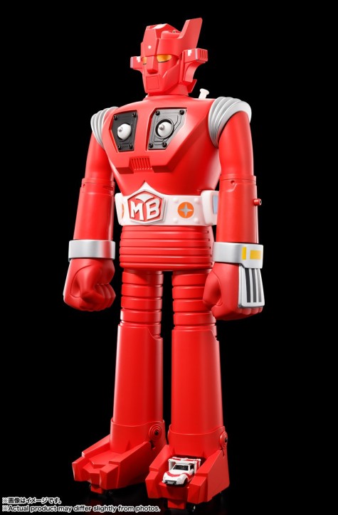 Super Robot Jumbo Machineder Machbaron