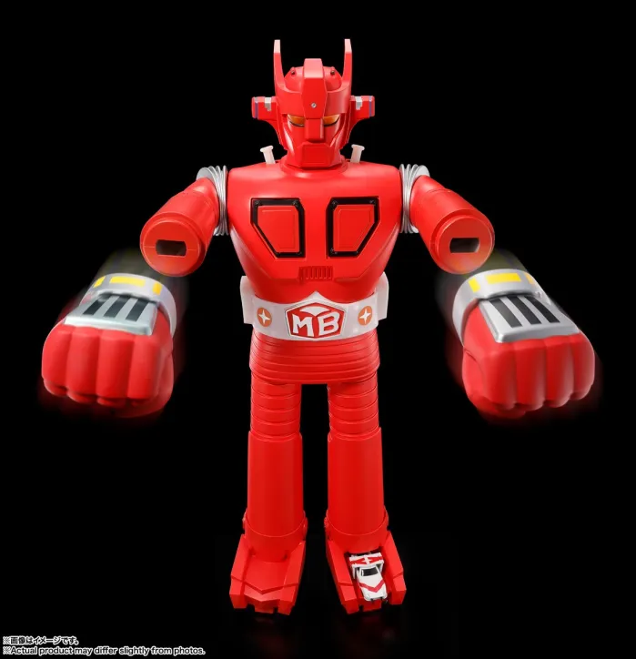 Super Robot Jumbo Machineder Machbaron