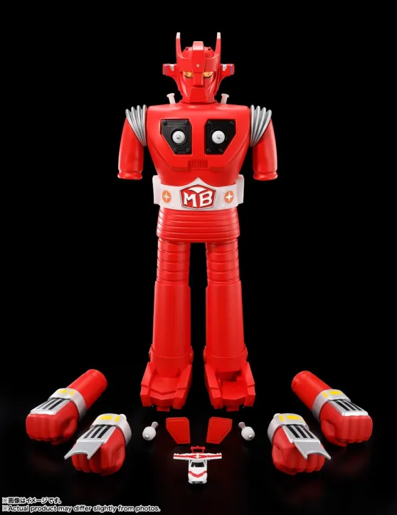 Super Robot Jumbo Machineder Machbaron