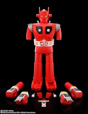 Super Robot Jumbo Machineder Machbaron