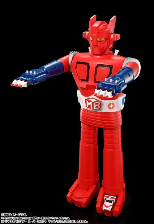 Super Robot Jumbo Machineder Machbaron