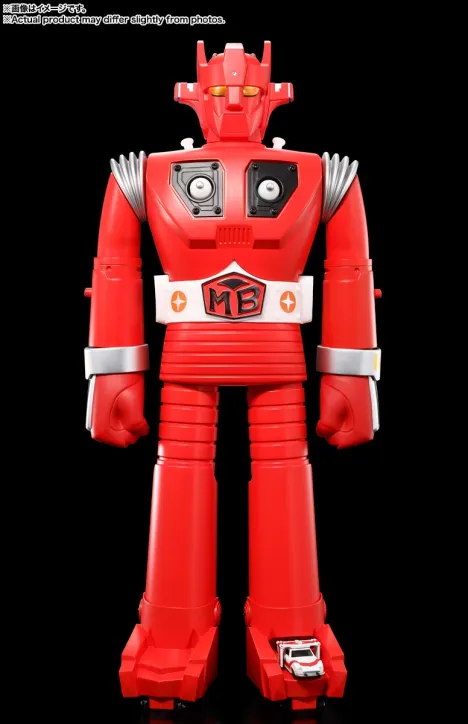 Super Robot Jumbo Machineder Machbaron