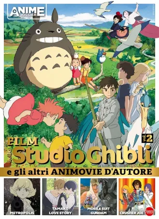 ANIME CULT DOSSIER N.7 - STUDIO GHIBLI N.2