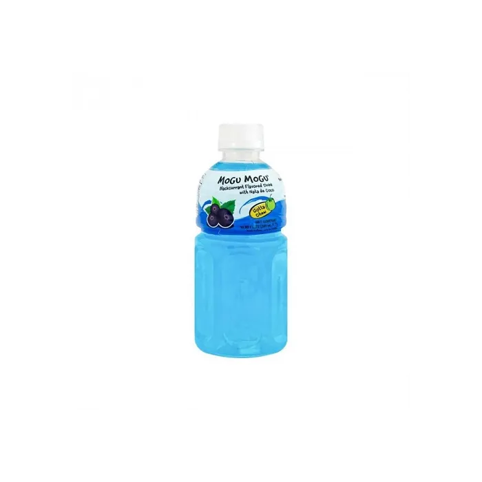 MOGU MOGU GUSTO BLACKURRANT E NATA DE COCO 320ml