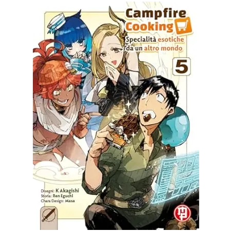 CAMPFIRE COOKING N.5