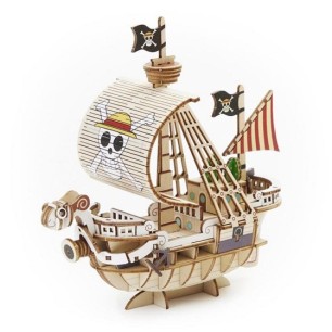DIY PUZZLE BOAT - ONE PIECE - WA-GU-MI GOING MERRY
